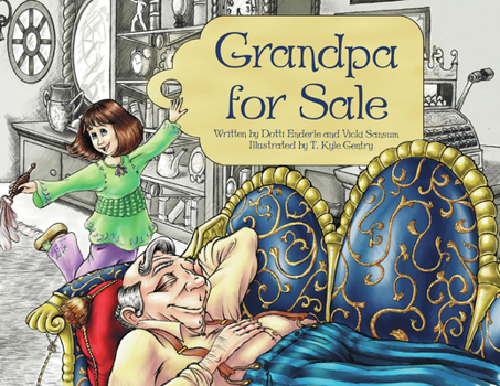 Hardcover Grandpa for Sale Book