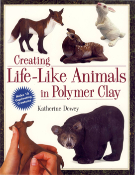 Paperback Creating Life-Like Animals in Polymer Clay Book