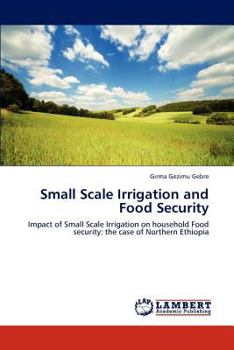 Paperback Small Scale Irrigation and Food Security Book