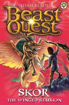 Skor the Winged Stallion - Book  of the Beast Quest