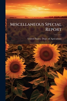 Paperback Miscellaneous Special Report Book