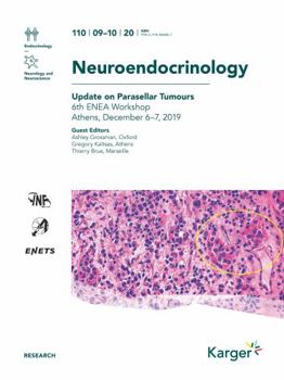 Paperback Update on Parasellar Tumours: 6th Enea Workshop, Athens, December 2019. Special Topic Issue: Neuroendocrinology 2020 Book