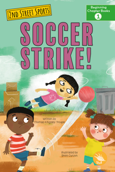 Paperback Soccer Strike! Book