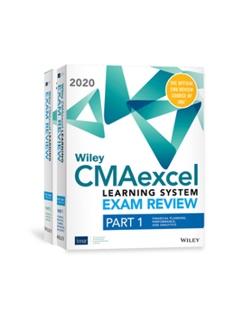 Paperback Wiley Cmaexcel Learning System Exam Review 2020: Complete Set (2-Year Access) Book
