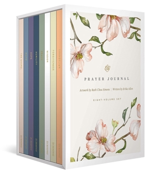 Paperback ESV Prayer Journal: Eight-Volume Set Book