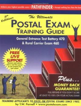 Paperback The Ultimate Postal Exam Training Guide: Rural Carrier Exam 460 Book