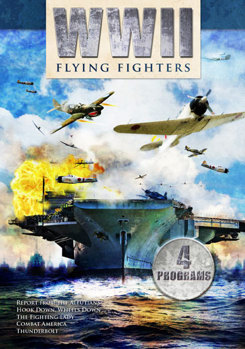 DVD WWII: Flying Fighters Book