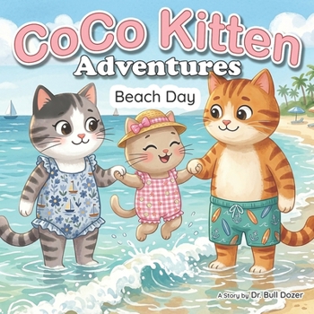 Paperback CoCo Kitten Adventures - Beach Day Book