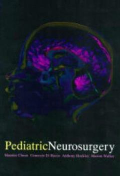 Hardcover Pediatric Neurosurgery Book