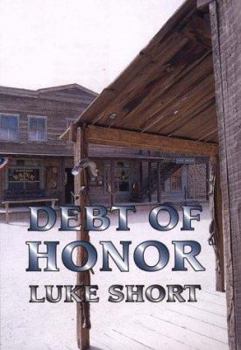 Hardcover Debt of Honor (G K Hall Large Print Book Series) [Large Print] Book