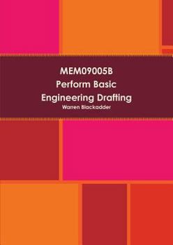 Paperback MEM09005B Perform Basic Engineering Drafting Book