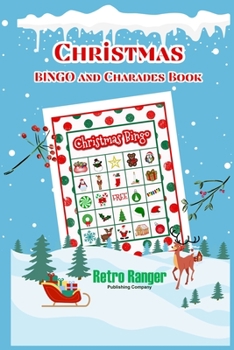 Paperback Hidden Hollow Tales Christmas Bingo and Charades Book