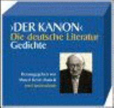 Paperback Der Kanon. Lyrik [German] Book