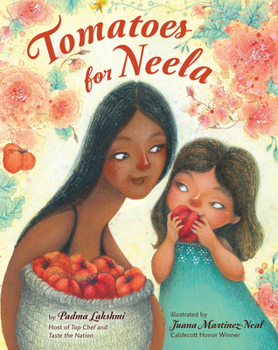 Hardcover Tomatoes for Neela Book