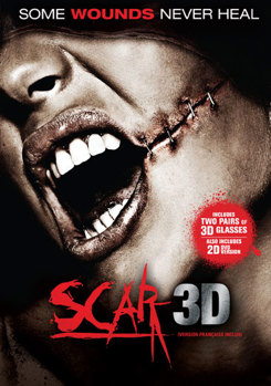 DVD Scar Book