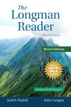 Paperback Longman Reader, The, Brief Edition, MLA Update Edition Book
