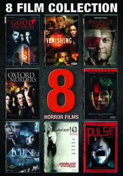 DVD Horror: 8 Feature Film Collection Book