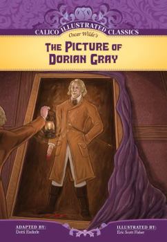 The Picture of Dorian Gray - Book  of the Calico Illustrated Classics Set 4
