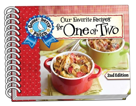 Spiral-bound Our Favorite Recipes for One or Two Book