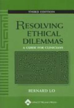 Paperback Resolving Ethical Dilemmas: A Guide for Clinicians Book