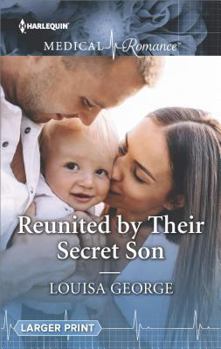 Mass Market Paperback Reunited by Their Secret Son [Large Print] Book