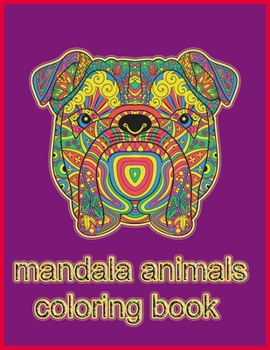 Paperback Beauty Mandala Animals Coloring Book: This Beauty Mandala Animals Coloring Book is for Older and Teens and Perfect for Boys & Girls Book