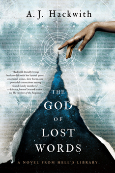 The God of Lost Words - Book #3 of the Hell's Library