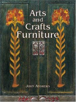 Hardcover Arts and Crafts Furniture Book
