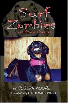 Paperback Surf Zombies and Other Horrors Book