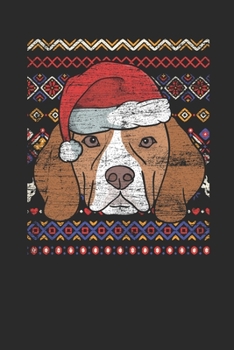 Christmas Sweater - Beagle: Dotted Bullet Notebook – Christmas Gift for Kids, Women, Men Girls And Boys