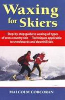 Paperback Waxing for Skiers Book