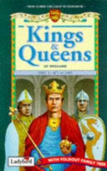 Hardcover Kings & Queens of England Part 1 [Spanish] Book