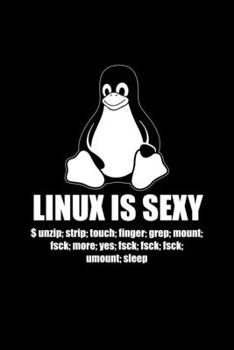 Paperback Notizbuch: Linux Root SUDO Unix Shell Sexy lustiges Geschenk 120 Seiten, 6x9 (ca. A5), Punktraster [German] Book