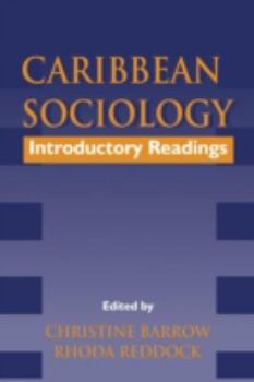 Paperback Caribbean Sociology: Intorductory Readings Book