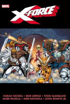 Hardcover X-Force Omnibus - Volume 1 Book