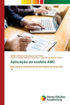 Paperback Aplicação do custeio ABC [Portuguese] Book