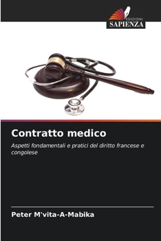 Paperback Contratto medico [Italian] Book