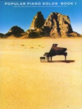 Paperback POPULAR PIANO SOLOS - BOOK 1 Book