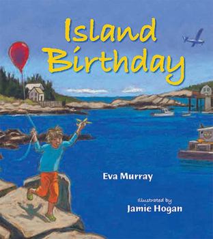 Hardcover Island Birthday Book