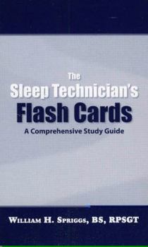 Cards The Sleep Technician's Flash Cards: A Comprehensive Study Guide Book