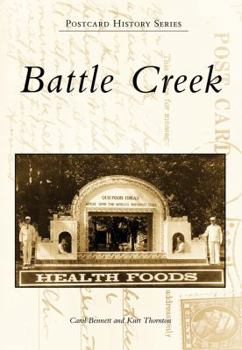 Paperback Battle Creek Book