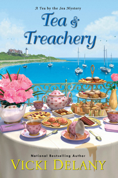 Hardcover Tea & Treachery Book