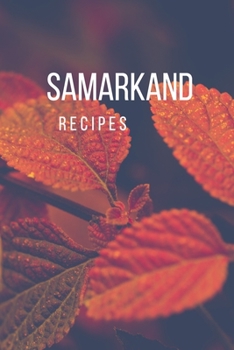 Paperback Samarkand: Recipes Book