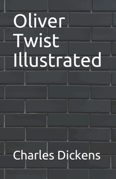Paperback Oliver Twist Illustrated Book