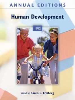 Paperback Annual Editions: Human Development 11/12 Book