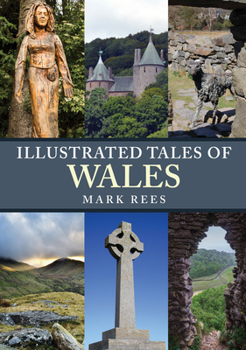 Paperback Illustrated Tales of Wales Book