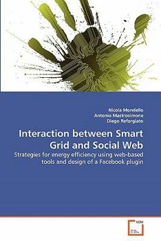 Paperback Interaction between Smart Grid and Social Web Book