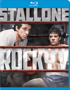 Blu-ray Rocky V Book