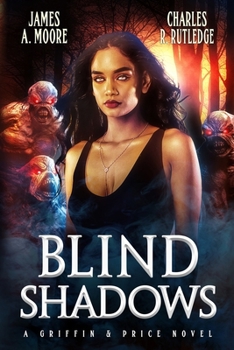 Paperback Blind Shadows: A Griffin & Price Novel Book