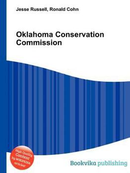 Paperback Oklahoma Conservation Commission Book